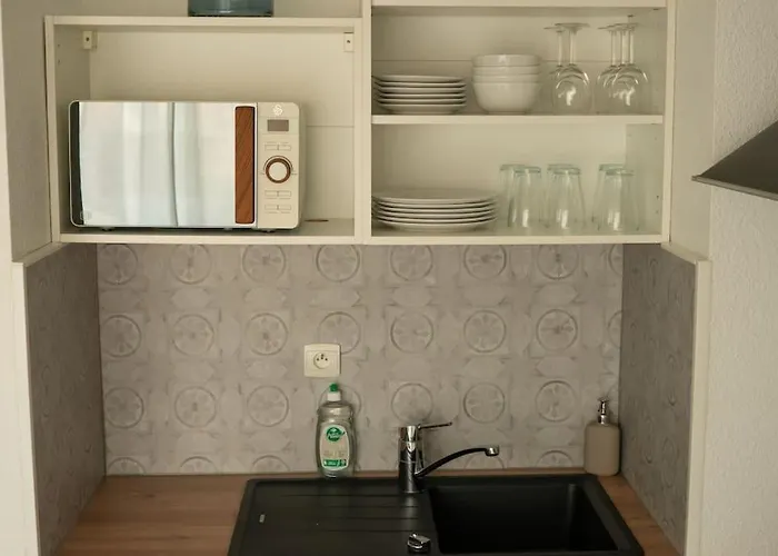 Entre Centre-ville Et Plages 아파트 위스트르앙