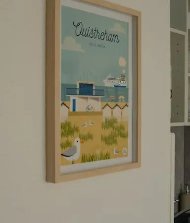 Apartment Entre Centre-ville Et Plages Ouistreham
