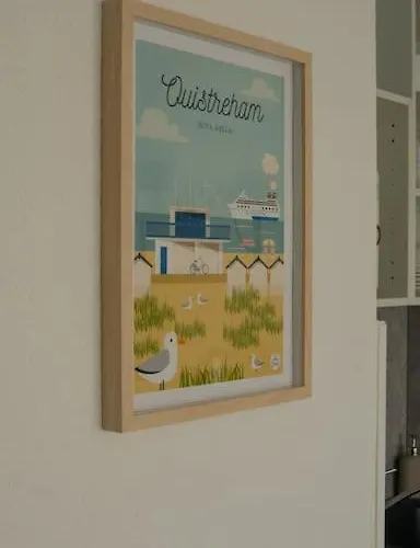 Lejlighed Entre Centre-ville Et Plages Ouistreham